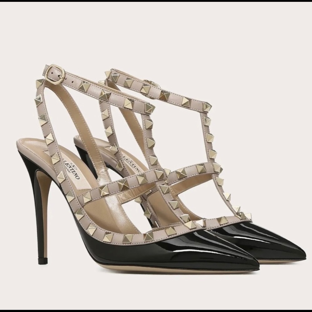 Valentino Garavani Rockstud Ankle Leather - Picture 3 of 10